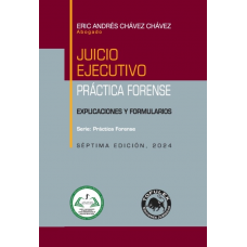 Juicio ejecutivo, séptima edición 